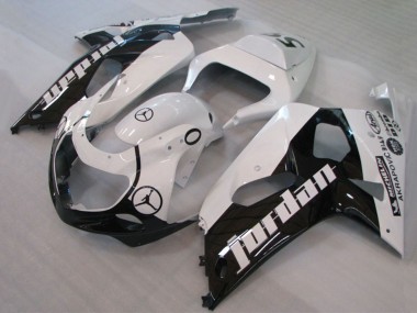 Best 01-03 Jordan Suzuki GSXR 600-750 Motorcycle Fairings