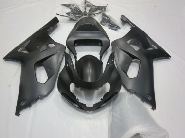 Best 01-03 Matte Suzuki GSXR 600-750 Motorcycle Fairings